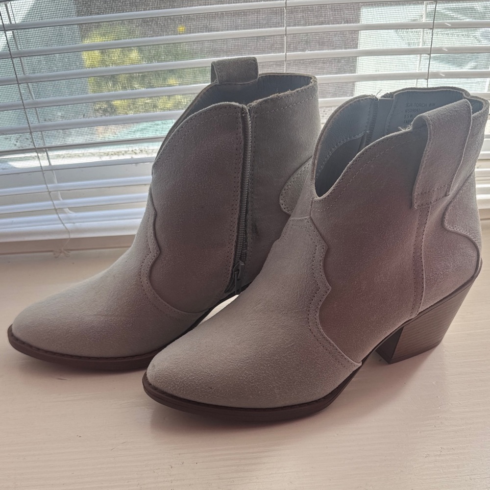 Stylish baby blue  Ankle Boots for Women